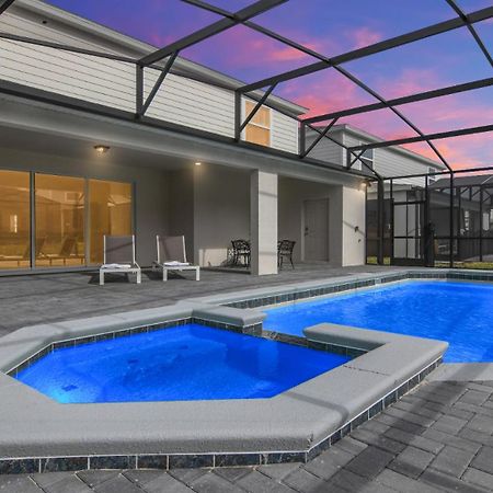 Magical Mansion 10 Bedroom W Pool Near Disney ダベンポート エクステリア 写真