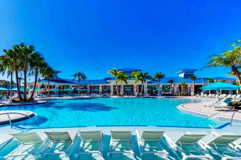 Magical Mansion 10 Bedroom W Pool Near Disney ダベンポート エクステリア 写真