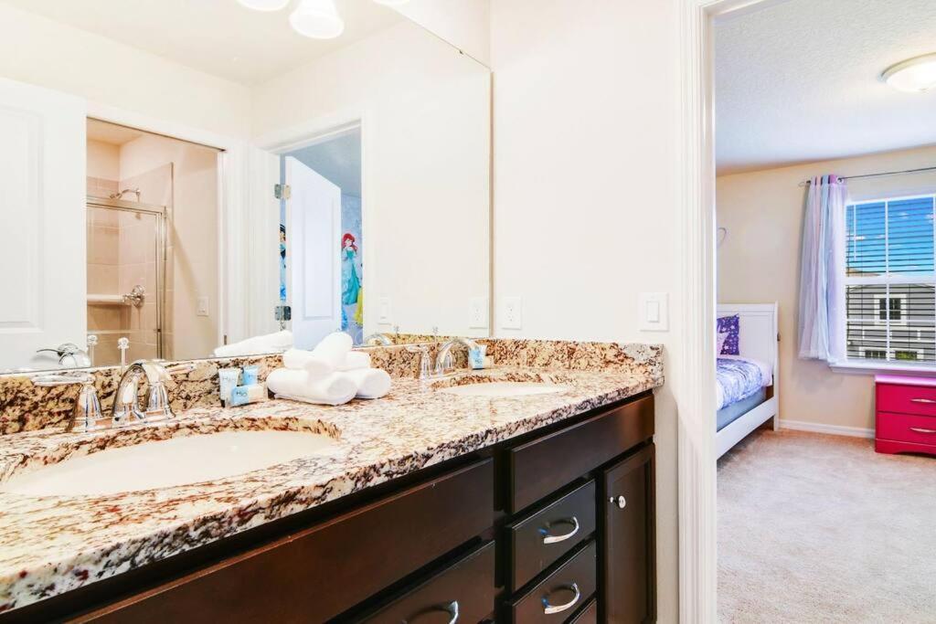 Magical Mansion 10 Bedroom W Pool Near Disney ダベンポート エクステリア 写真