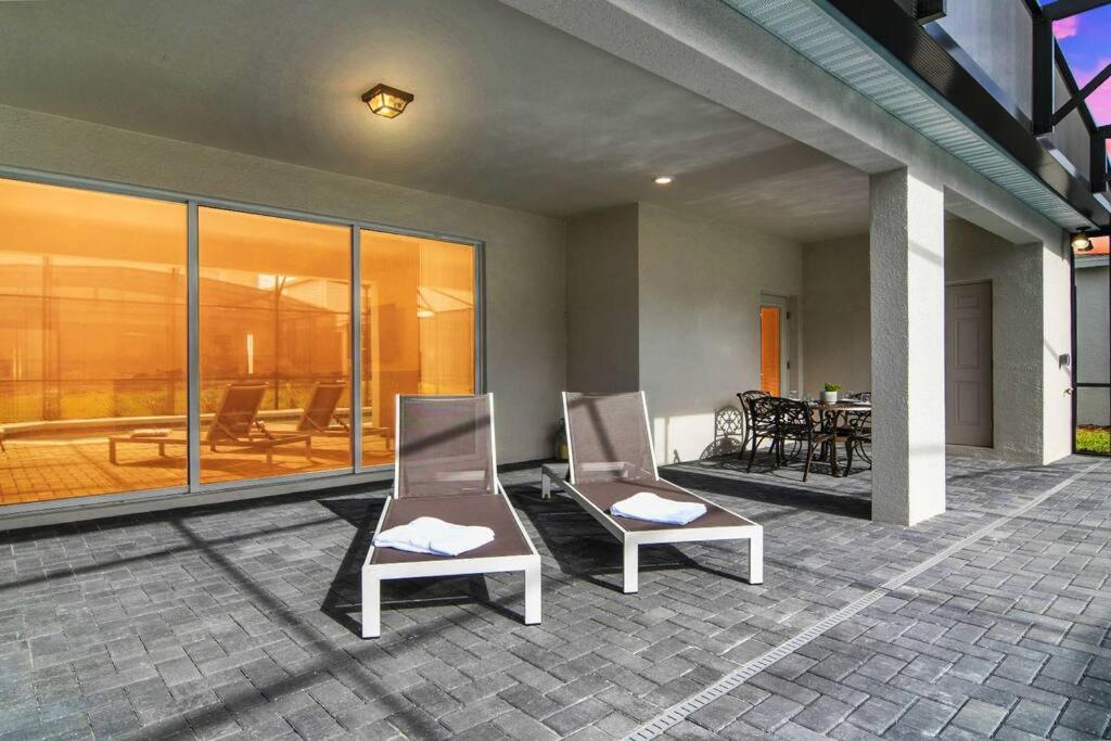 Magical Mansion 10 Bedroom W Pool Near Disney ダベンポート エクステリア 写真