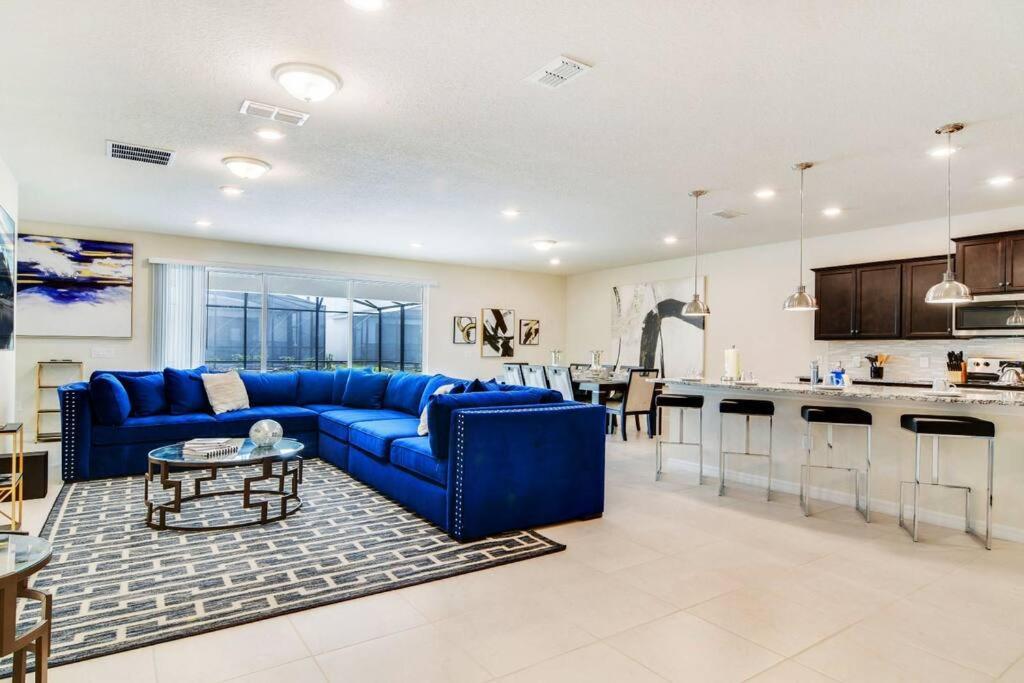 Magical Mansion 10 Bedroom W Pool Near Disney ダベンポート エクステリア 写真
