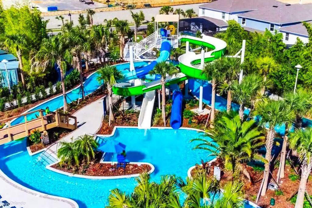 Magical Mansion 10 Bedroom W Pool Near Disney ダベンポート エクステリア 写真