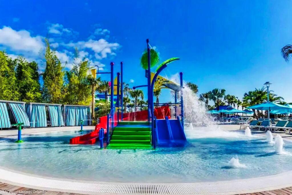 Magical Mansion 10 Bedroom W Pool Near Disney ダベンポート エクステリア 写真