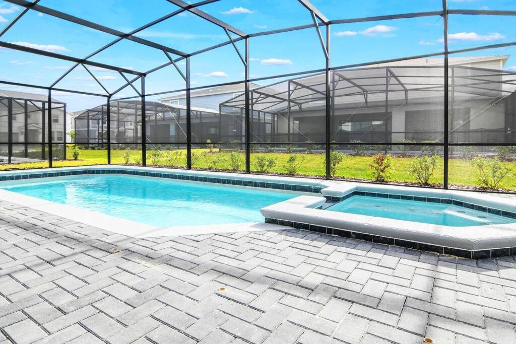 Magical Mansion 10 Bedroom W Pool Near Disney ダベンポート エクステリア 写真