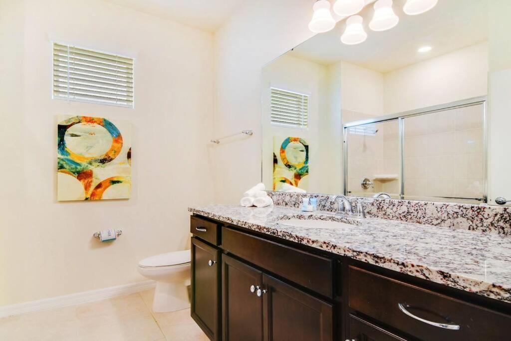 Magical Mansion 10 Bedroom W Pool Near Disney ダベンポート エクステリア 写真