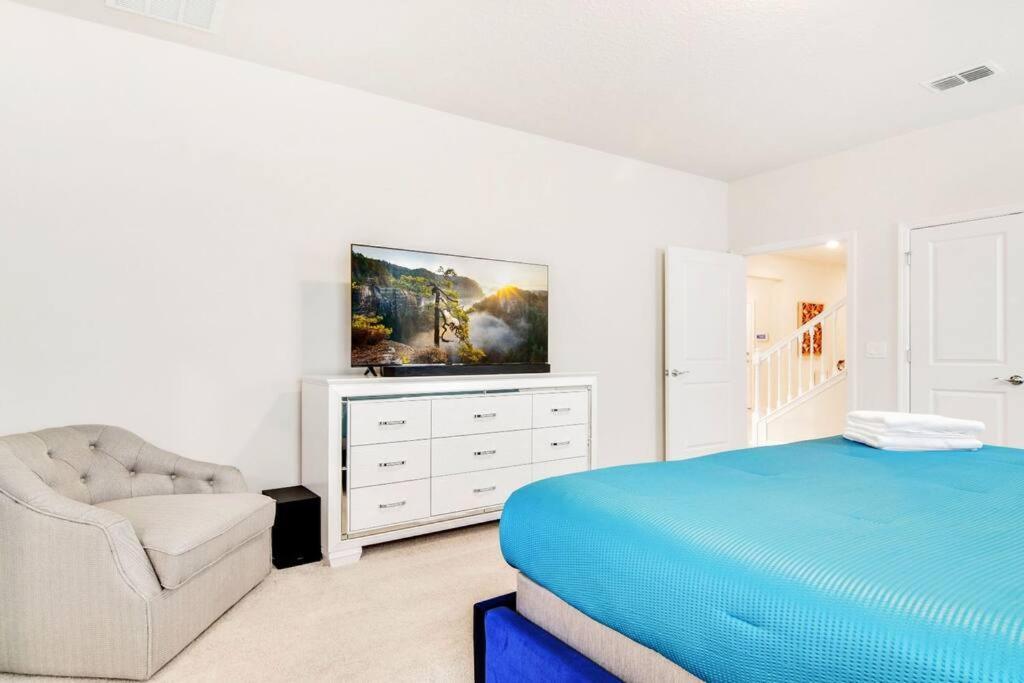 Magical Mansion 10 Bedroom W Pool Near Disney ダベンポート エクステリア 写真