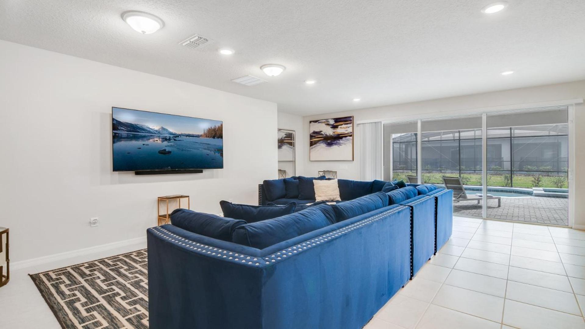 Magical Mansion 10 Bedroom W Pool Near Disney ダベンポート エクステリア 写真