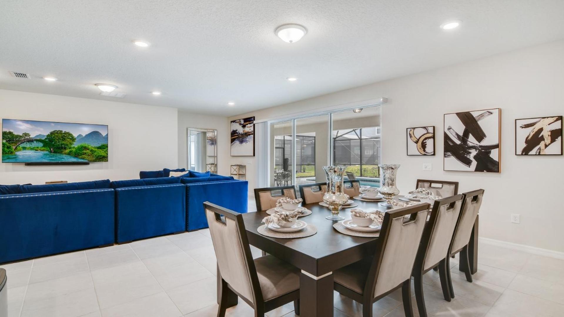 Magical Mansion 10 Bedroom W Pool Near Disney ダベンポート エクステリア 写真