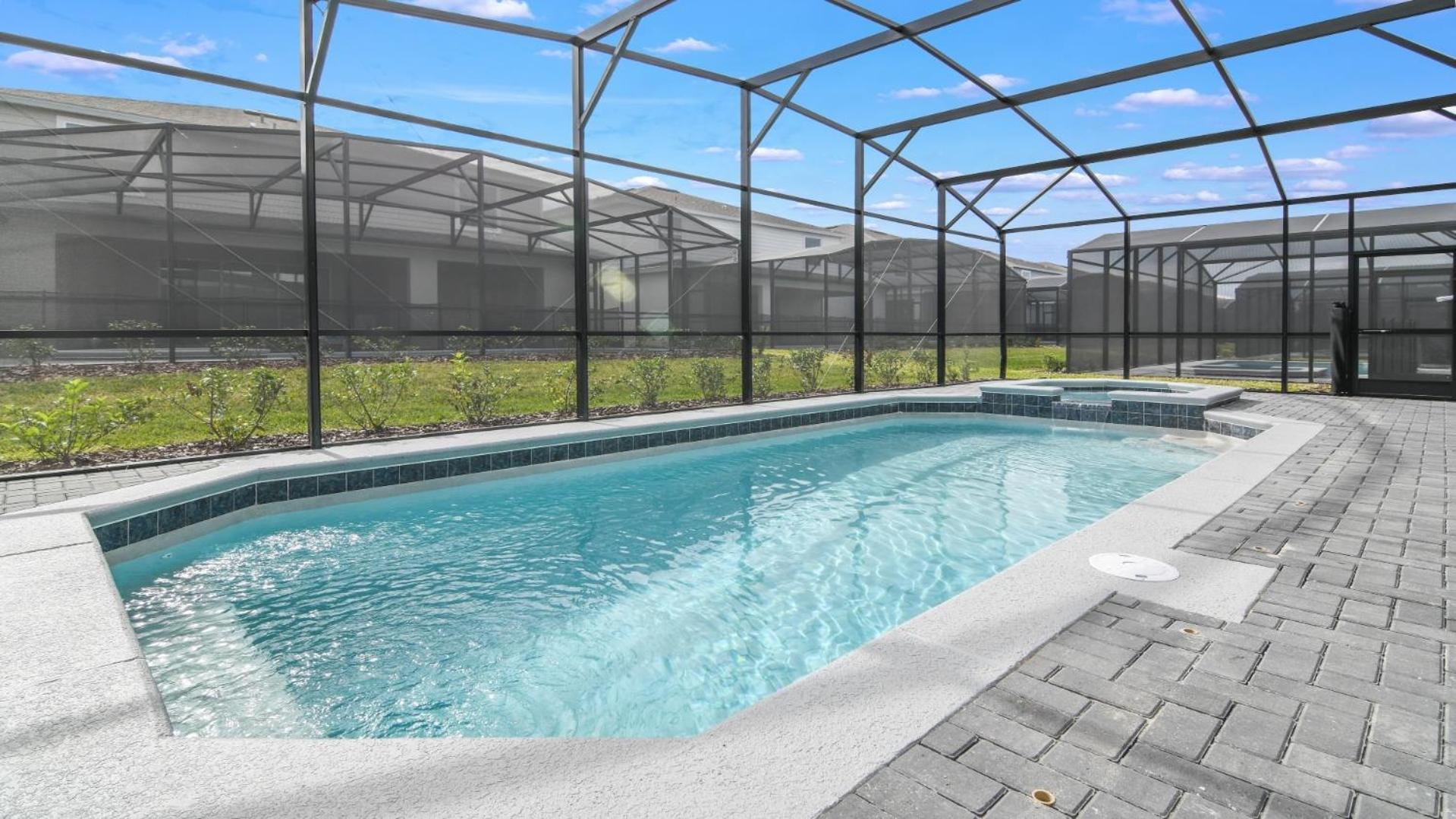 Magical Mansion 10 Bedroom W Pool Near Disney ダベンポート エクステリア 写真