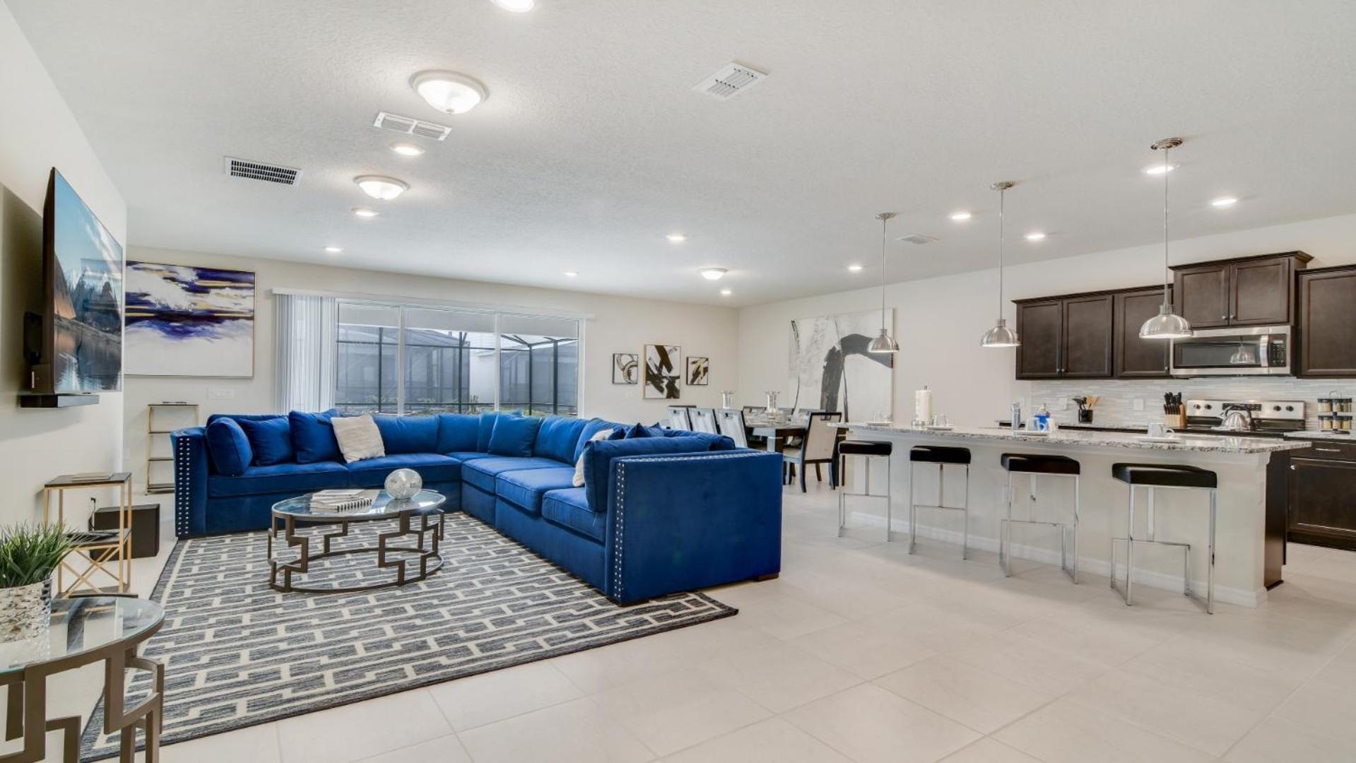 Magical Mansion 10 Bedroom W Pool Near Disney ダベンポート エクステリア 写真